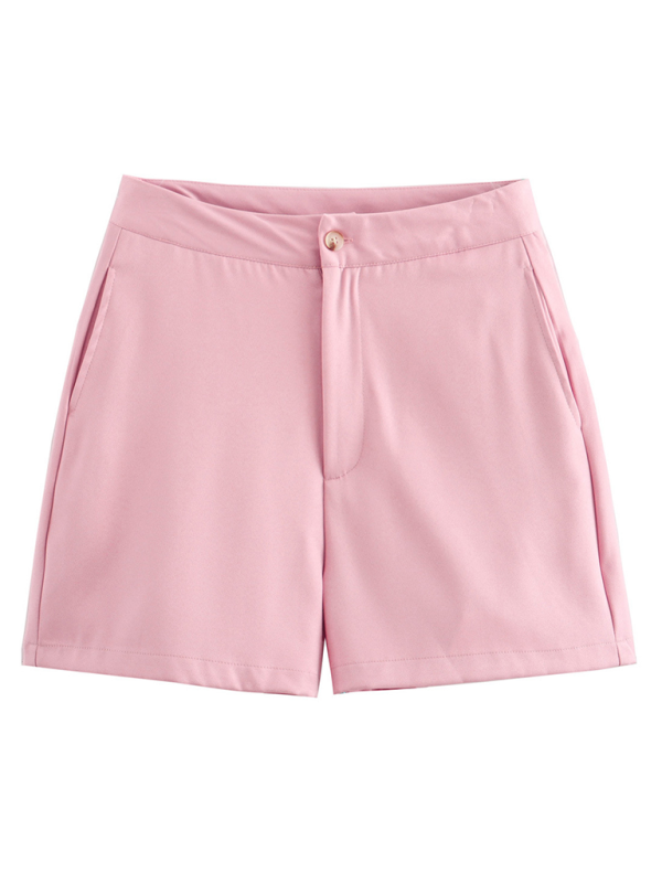 V-neck slim vest suit