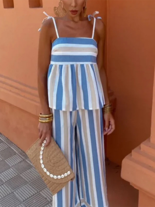 Stripes Colourful Vacation Set