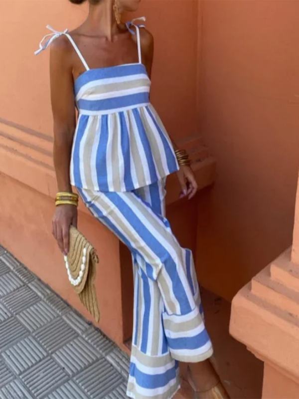 Stripes Colourful Vacation Set