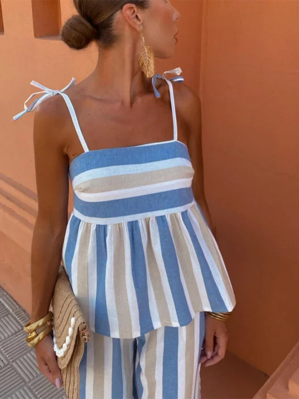 Stripes Colourful Vacation Set