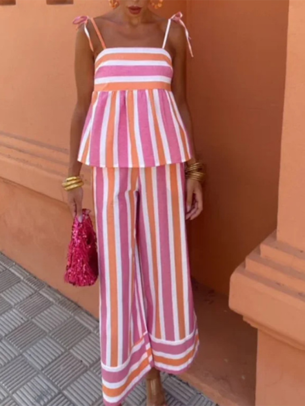 Stripes Colourful Vacation Set