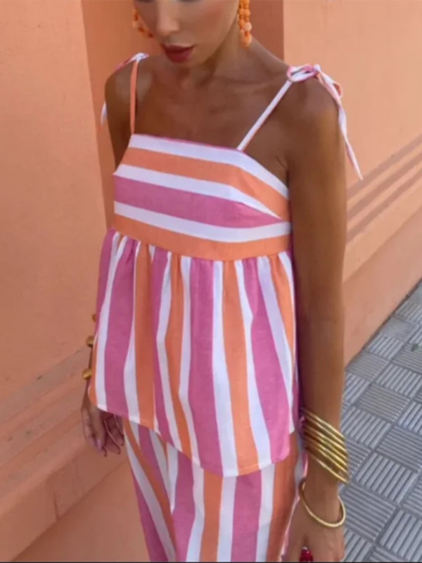 Stripes Colourful Vacation Set