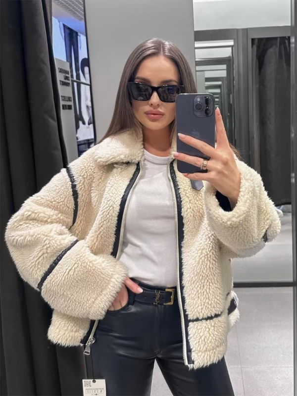 Coat Lapel Jacket