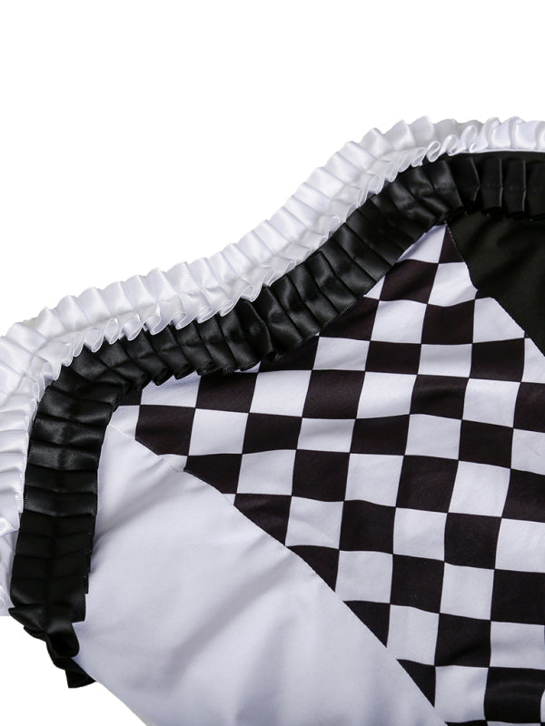 Halloween clown costume