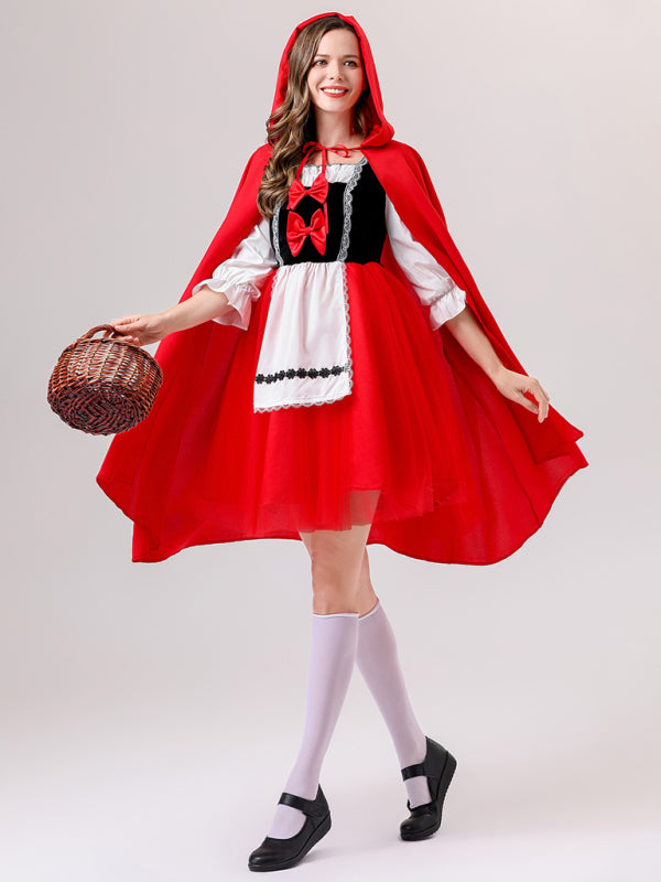 Halloween Little Red Riding Hood