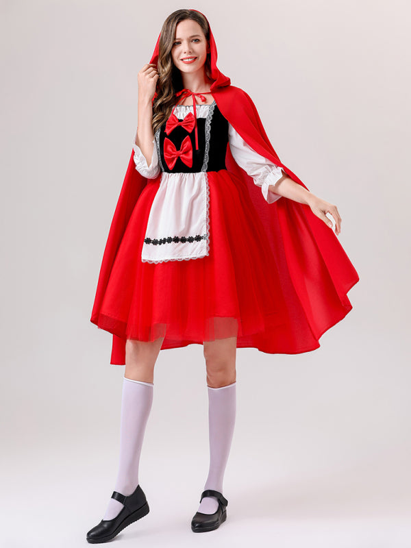 Halloween Little Red Riding Hood