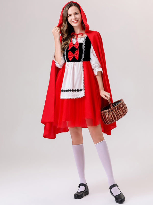 Halloween Little Red Riding Hood