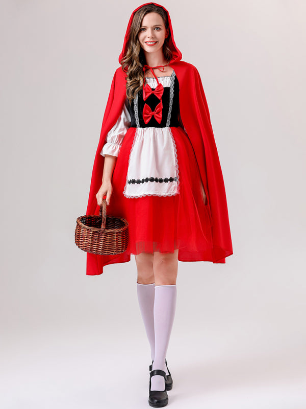 Halloween Little Red Riding Hood
