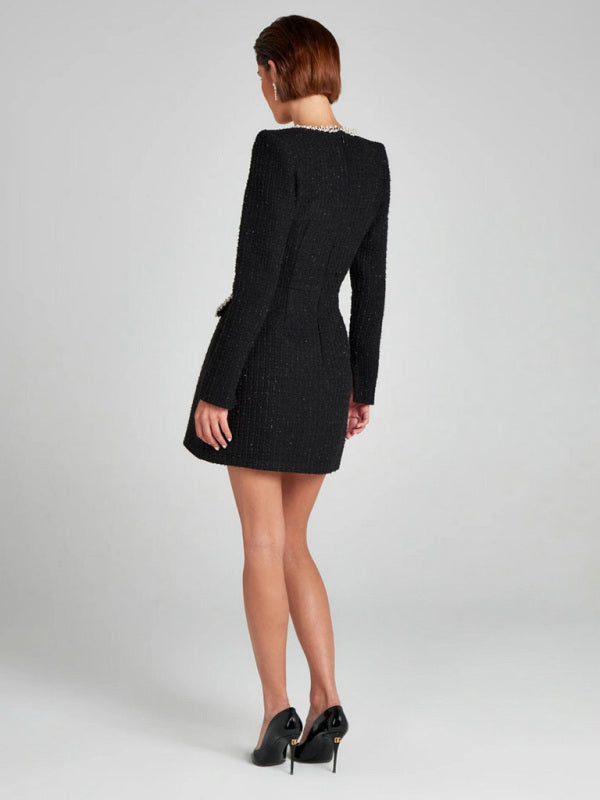 Elegant Long Sleeve Dress