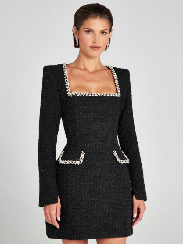 Elegant Long Sleeve Dress