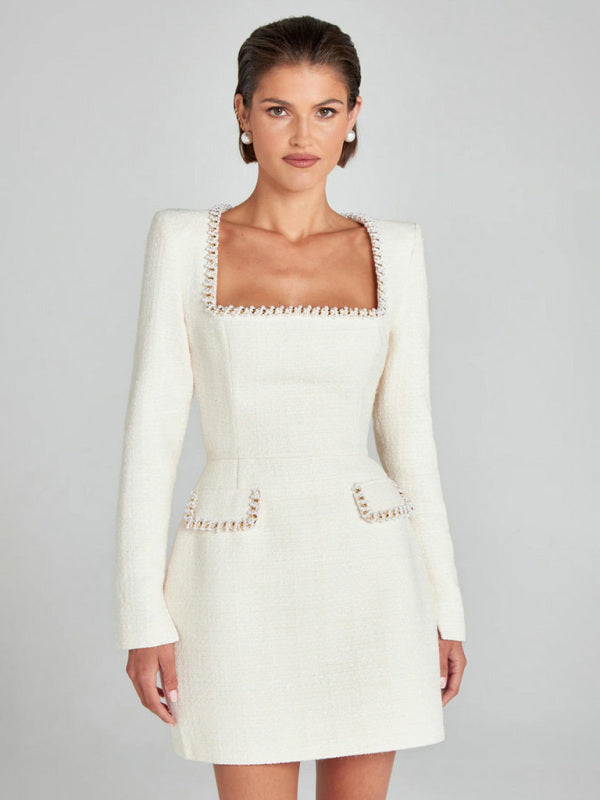 Elegant Long Sleeve Dress