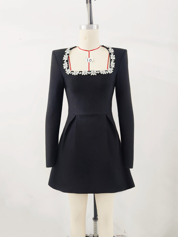 Elegant French Party Dress