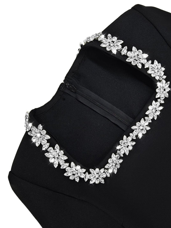 Elegant French Party Dress