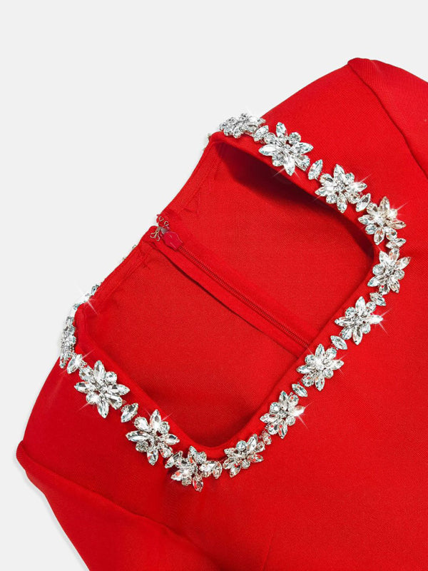 Elegant French Party Dress