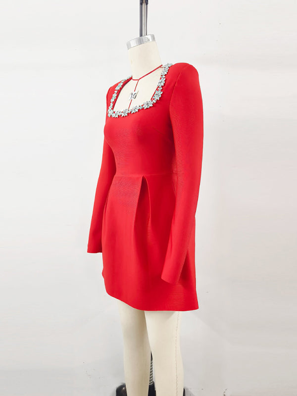 Elegant French Party Dress