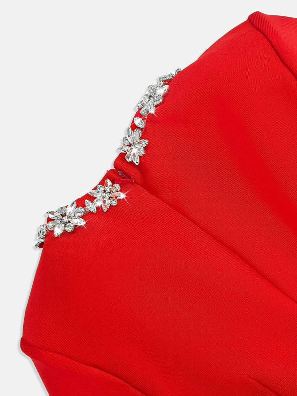 Elegant French Party Dress