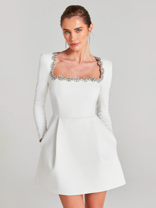 Elegant French Party Dress