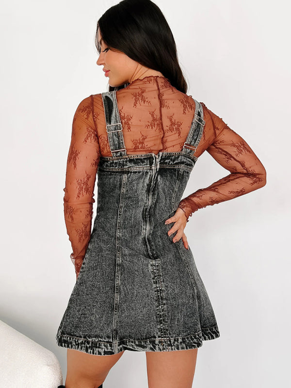 Denim Camisole Dress
