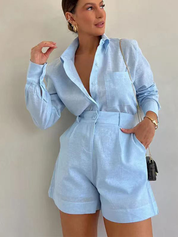 Chic Casual Two-Piece Outfit