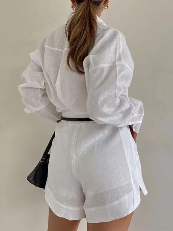 Chic Casual Two-Piece Outfit