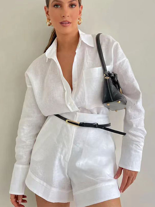 Chic Casual Two-Piece Outfit