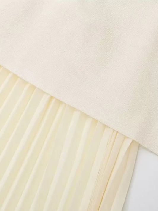 Elegant Top with Long Skirt