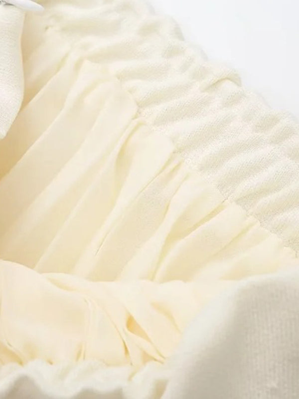 Elegant Top with Long Skirt