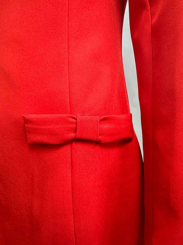 Waist Bow Elegant Dress