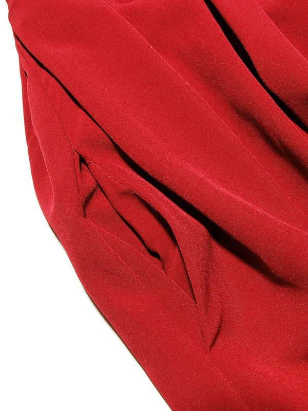 New sexy tube top herringbone waist dress