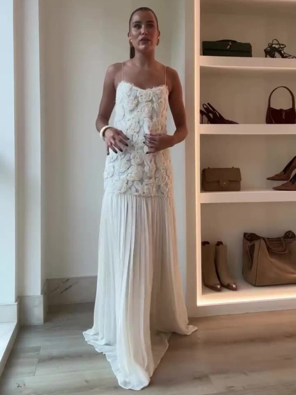 Ruffle Floral Cocktail Dress