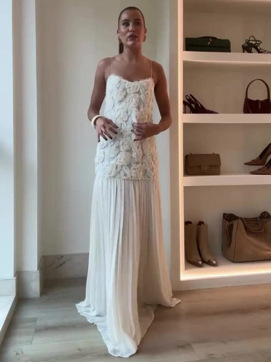 Ruffle Floral Cocktail Dress