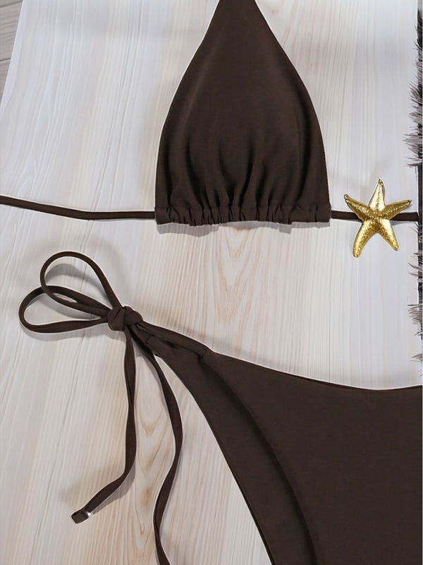 Sexy starfish strappy bikini