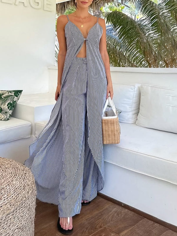 Chic Striped Co Ord Set