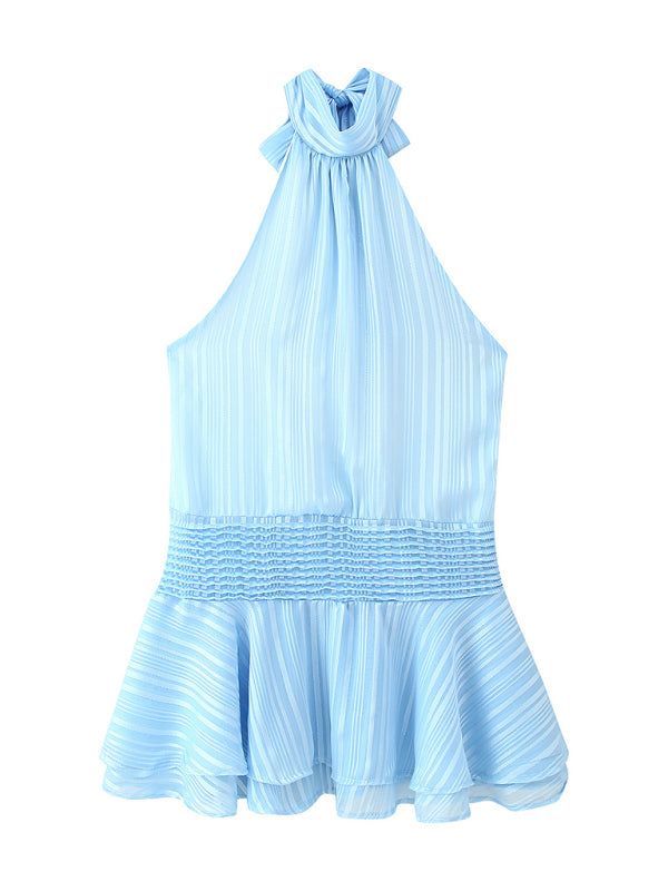 Fashion halterneck dress