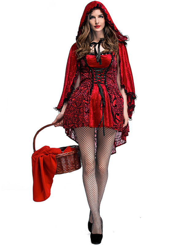 Halloween Little Red Riding Hood Costume