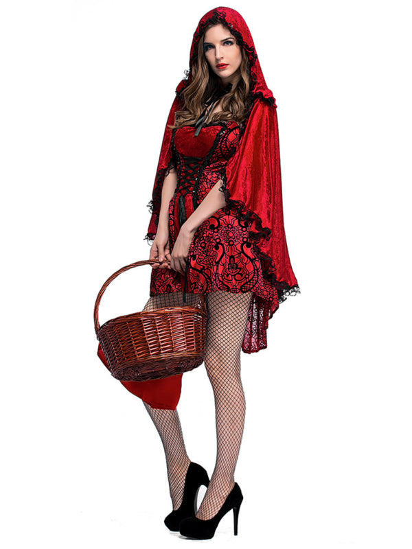 Halloween Little Red Riding Hood Costume