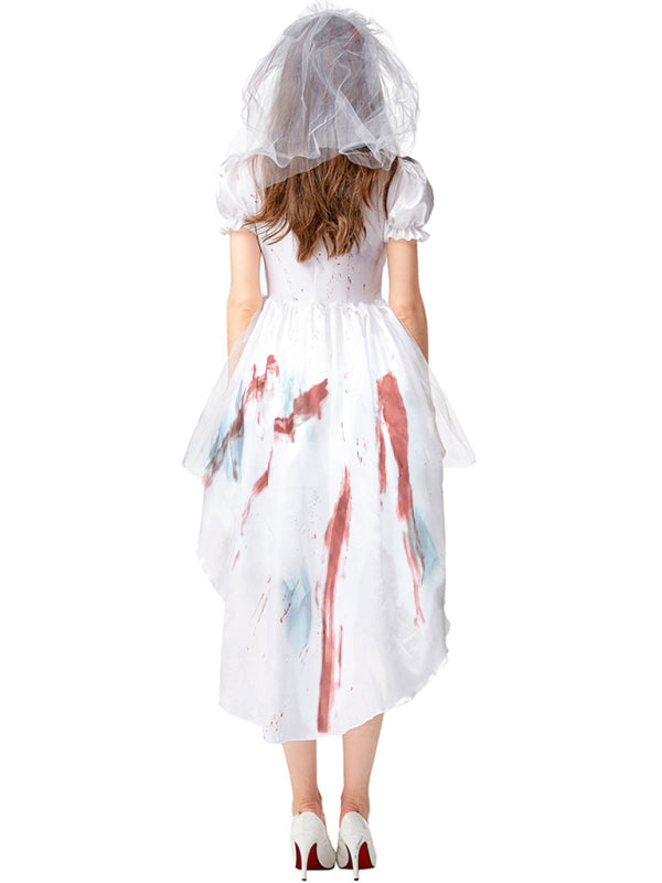 Halloween Vampire Bride Costume