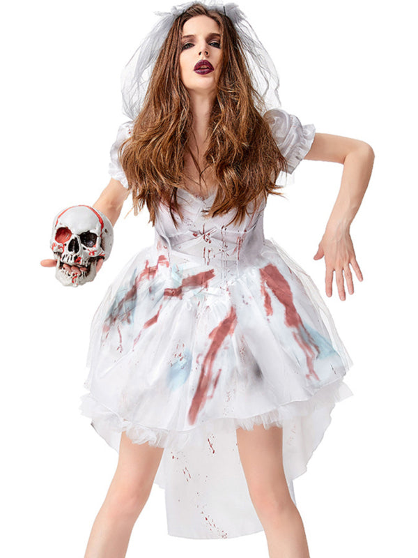 Halloween Vampire Bride Costume
